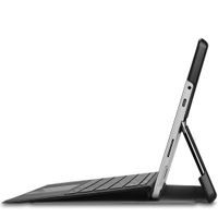 imoshion Coque tablette Trifold Microsoft Surface Go 4 / Go 3 / Go 2 - Bleu foncé