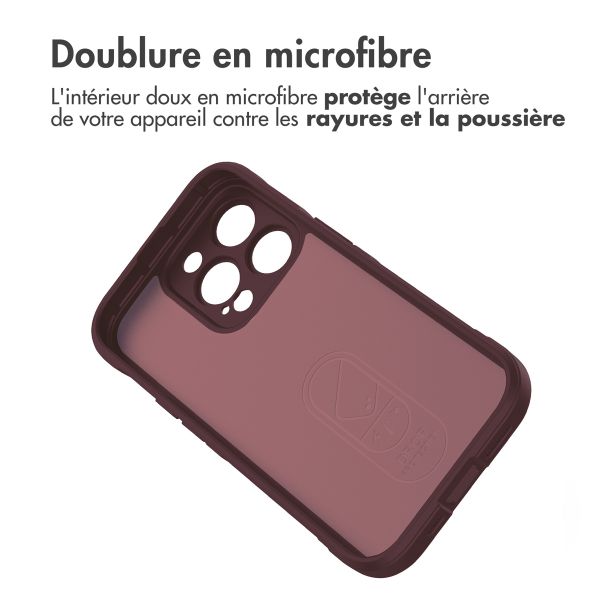 imoshion EasyGrip Backcover Apple iPhone 14 Pro - Aubergine