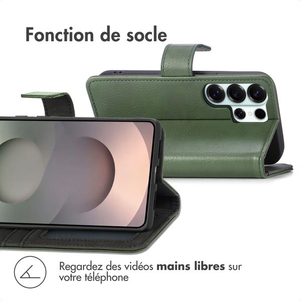 imoshion Étui de télephone portefeuille Samsung Galaxy S26 Ultra - Vert