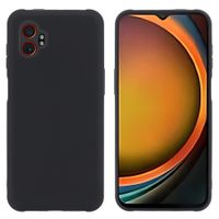 Accezz Coque Couleur Samsung Galaxy Xcover 7 Pro - Noir