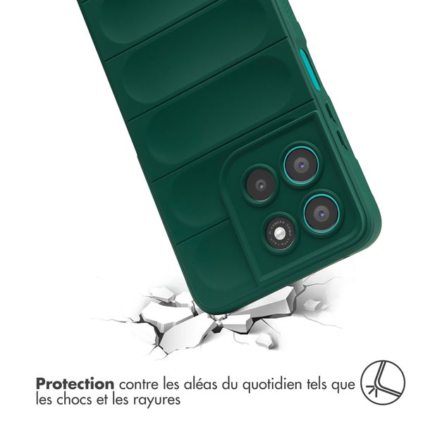 imoshion EasyGrip Backcover Motorola Moto G57 Power - Vert foncé
