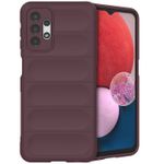 imoshion Coque arrière EasyGrip Samsung Galaxy A13 (4G) - Aubergine