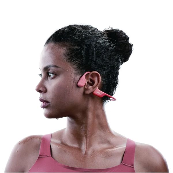 Shokz OpenRun Pro - Modèle standard - Écouteurs sans fil Open-Ear - Conduction osseuse - Pink