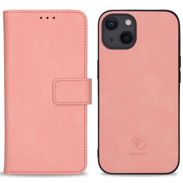 imoshion Etui de téléphone de type portefeuille 2-en-1 iPhone 13 - Rose