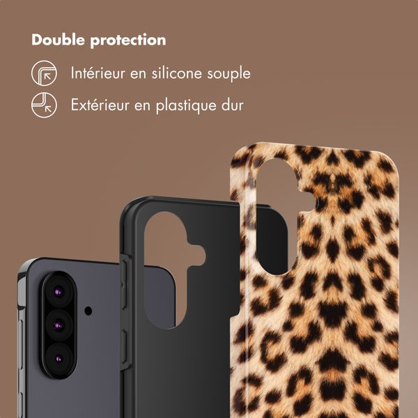 Selencia Coque arrière Vivid Samsung Galaxy A37 (5G) - Wild Leo