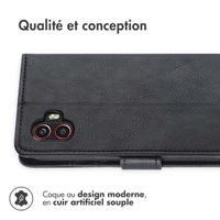imoshion Étui de télephone portefeuille Samsung Galaxy Xcover 6 Pro - Noir