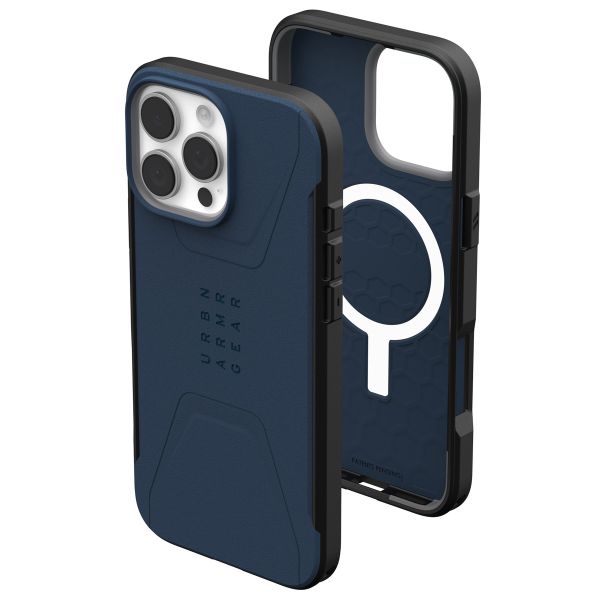 UAG Coque Civilian MagSafe Apple iPhone 16 Pro Max - Mallard