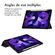 imoshion Coque tablette rigide Trifold iPad Air 11 pouces (2024) M2 / Air 5 (2022) / Air 4 (2020) - Noir