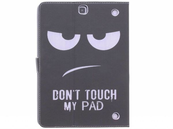 Coque tablette silicone design Samsung Galaxy Tab A 9.7