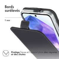 Accezz Étui à rabat Samsung Galaxy A36 - Noir