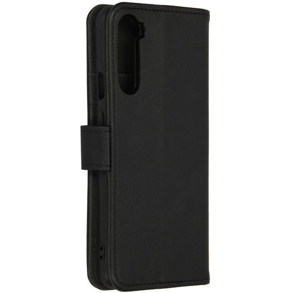 imoshion Étui de télephone portefeuille de luxe OnePlus Nord - Noir