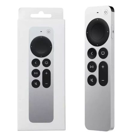 Apple Siri Remote 2e génération - Télécommande pour Apple TV - Argent