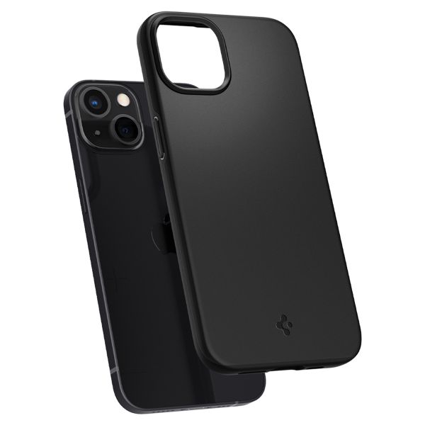 Spigen Coque Thin Fit Apple iPhone 13 - Noir