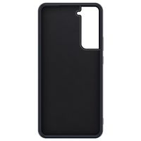 Valenta Coque en cuir Luxe Samsung Galaxy S21 - Noir