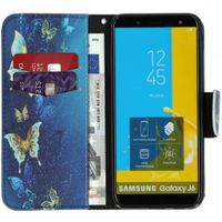 Coque silicone design Samsung Galaxy J6