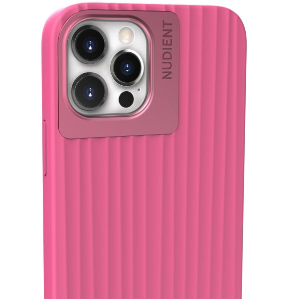 Nudient Bold Case iPhone 12 (Pro) - Deep Pink