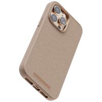 Njorð Collections Coque en tissu iPhone 14 Pro Max - Pink Sand