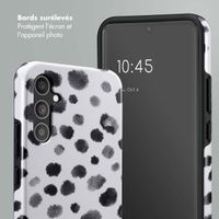 Selencia Coque arrière Vivid Tough Samsung Galaxy A34 (5G) - Trendy Leopard