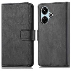 imoshion Étui de télephone portefeuille Xiaomi Redmi 13 4G - Noir