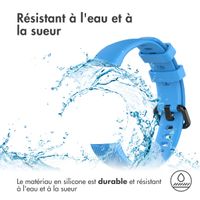 imoshion Bracelet en silicone Honor Band 4 - Bleu