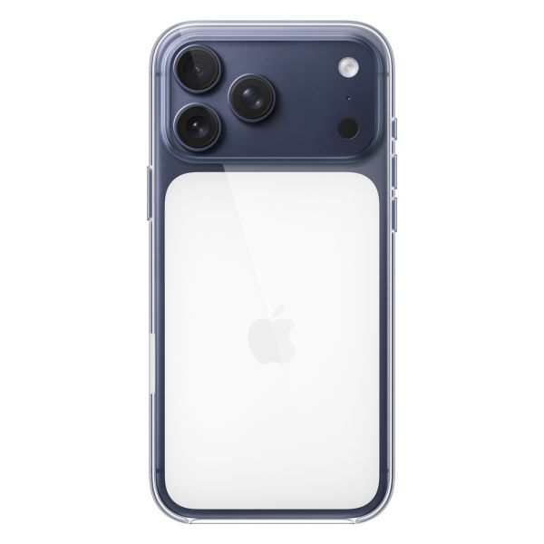 Apple Coque transparente avec MagSafe Apple iPhone 17 Pro - Clear