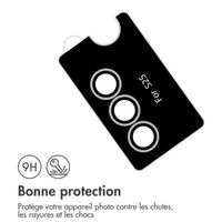imoshion Lot de 2 protections d'objectif de caméra Samsung Galaxy S25 - Silver Shadow