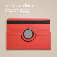 imoshion Coque tablette rotatif à 360° Lenovo Tab M10 5G - Rouge