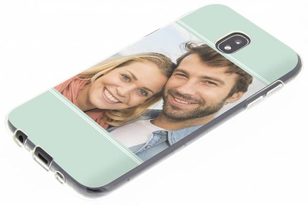 Concevez votre propre coque en gel Samsung Galaxy J5 (2017) - Transparent