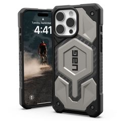 UAG Coque arrière Monarch Pro Apple iPhone 16 Pro Max - Titanium