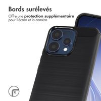 imoshion Coque Brushed Oppo Reno15 F (5G) - Noir