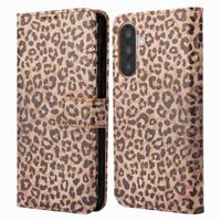 imoshion Étui de télephone portefeuille Design Samsung Galaxy A36 - Leopard Mood
