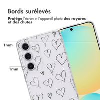 imoshion Coque Design Samsung Galaxy S24 FE - Hearts