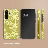 Selencia Coque arrière Vivid Samsung Galaxy S25 FE - Chalky Bloom