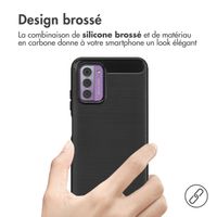 imoshion Coque Brushed Nokia G42 - Noir