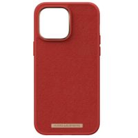 Njorð Collections Coque daim Comfort+ iPhone 14 Pro Max - Burnt Orange