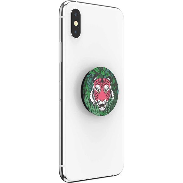 PopSockets PopGrip - Amovible - Wild Tiger