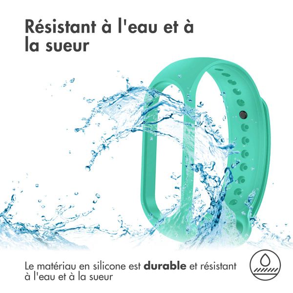 imoshion Bracelet sport en silicone Xiaomi Mi Band 7 - Vert menthe