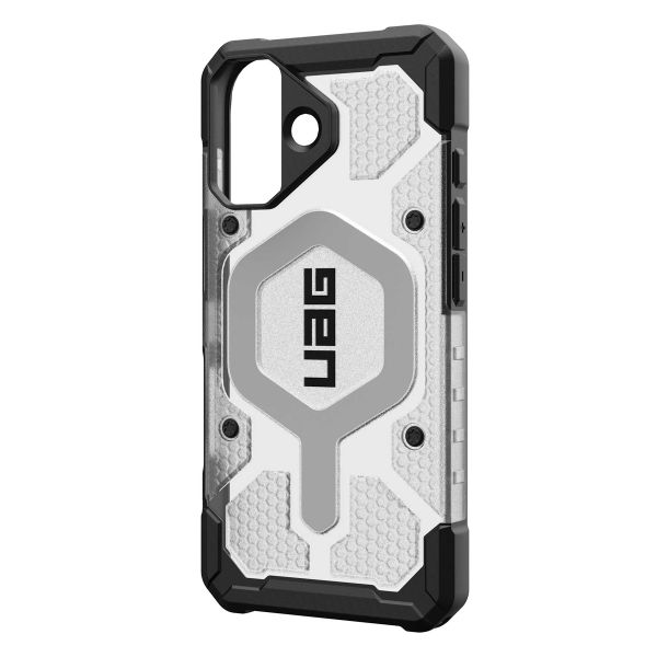 UAG Coque Pathfinder MagSafe Apple iPhone 17 - Ice / Silver