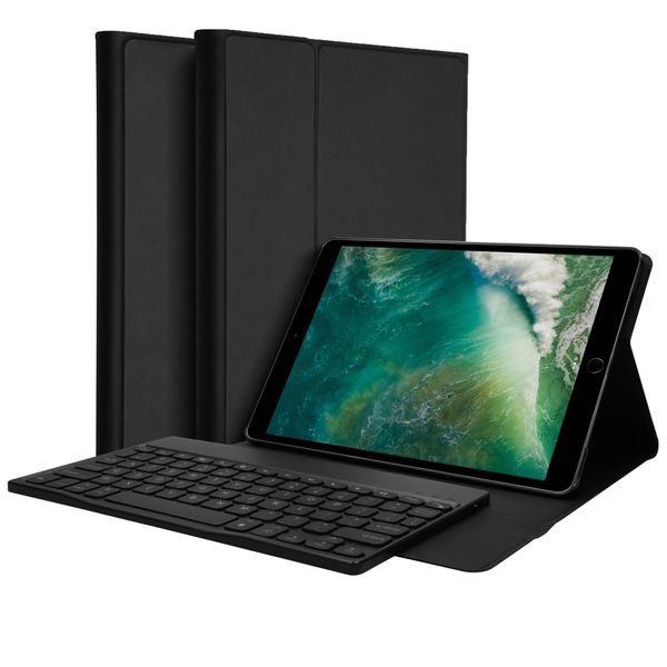 Accezz Étui Bluetooth Clavier AZERTY iPad 6 (2018) 9.7 pouces / iPad 5 (2017) 9.7 pouces / Air 2 (2014) / Air 1 (2013)