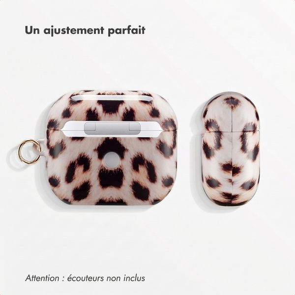 Selencia Coque Vivid  Apple Airpods 3 - Wild Leo