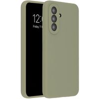 Accezz Coque Liquid Silicone Samsung Galaxy A37 (5G) - Cooper Green