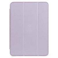 Decoded Textured Sillicon Slim Cover Apple iPad 11 (2025) 11 pouces A16 / iPad 10 (2022) 10.9 pouces - Lavender