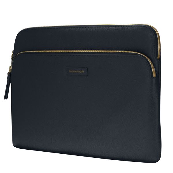 dbramante1928 ﻿Paris+ Sleeve - Pochette ordinateur 13 pouces - Cuir véritable - MacBook Pro / Air 13 pouces - Pacific Blue