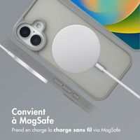 imoshion Coque Color Guard avec MagSafe iPhone 16 - Gris