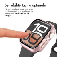 imoshion Coque rigide à couverture complète Apple Watch 10 / 11 - 46 mm - Rose Gold
