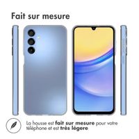 Accezz Coque Clear Samsung Galaxy A16 - Transparent