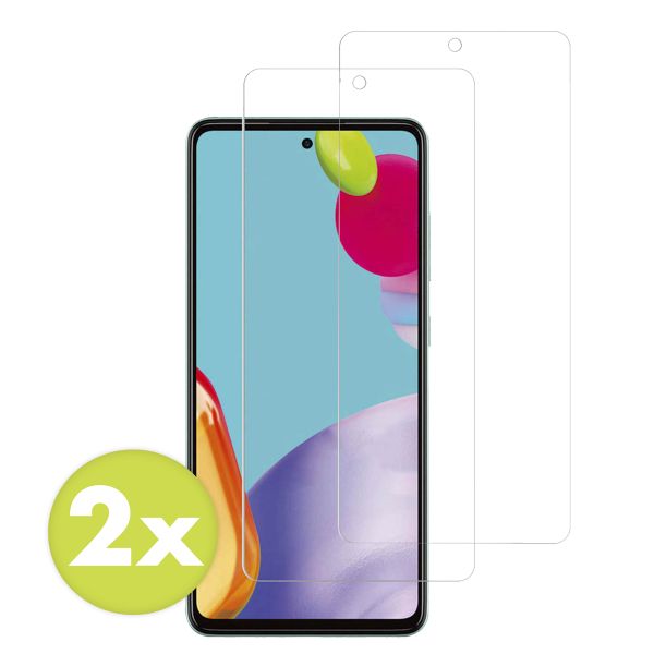 Accezz Protection d'écran en verre trempé 2-pack Samsung Galaxy A52(s) (5G/4G) / A53