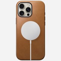 Nomad Coque Modern Leather avec MagSafe Apple iPhone 16 Pro Max - English Tan