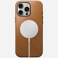 Nomad Coque Modern Leather iPhone 16 Pro Max - English Tan