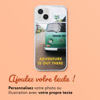 Concevez votre Coque MagSafe avec cordon amovible Apple iPhone 14 - Transparent